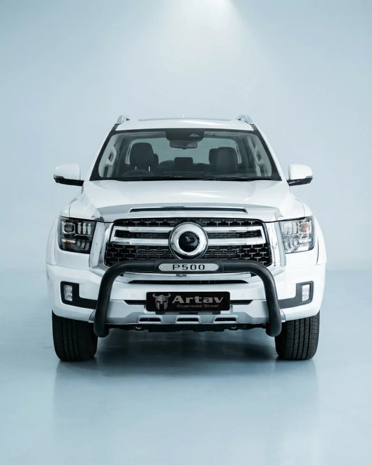 GWM P500 Nudge Bar Black