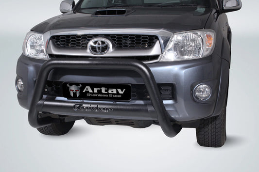 Toyota Hilux 2011 Nudge Bar Black