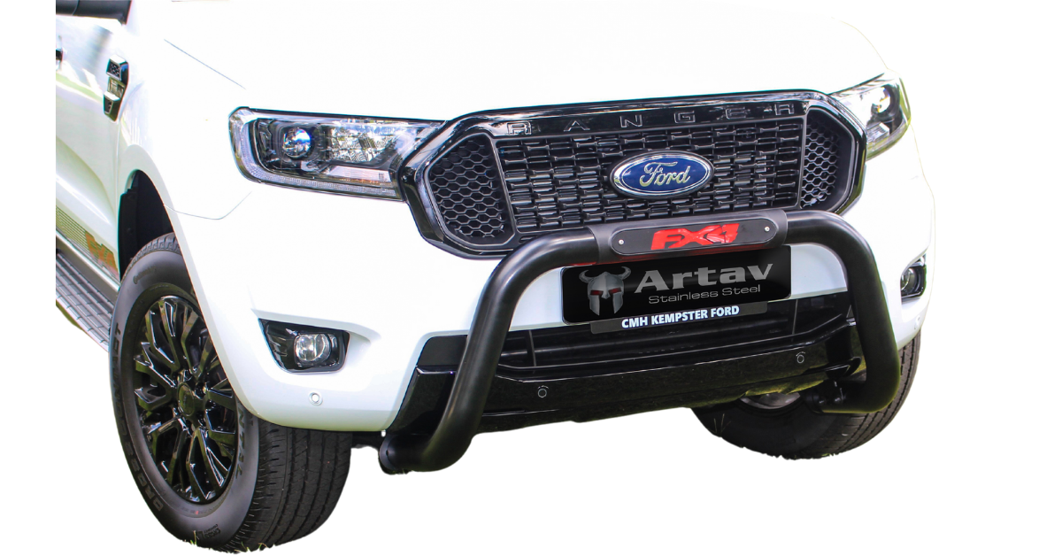 Ford Ranger FX4 PDC Nudge Bar Black 2016+ BS-FX4