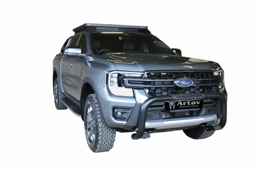 Ford Ranger Next Gen Wildtrak X PDC Nudge Bar Black
