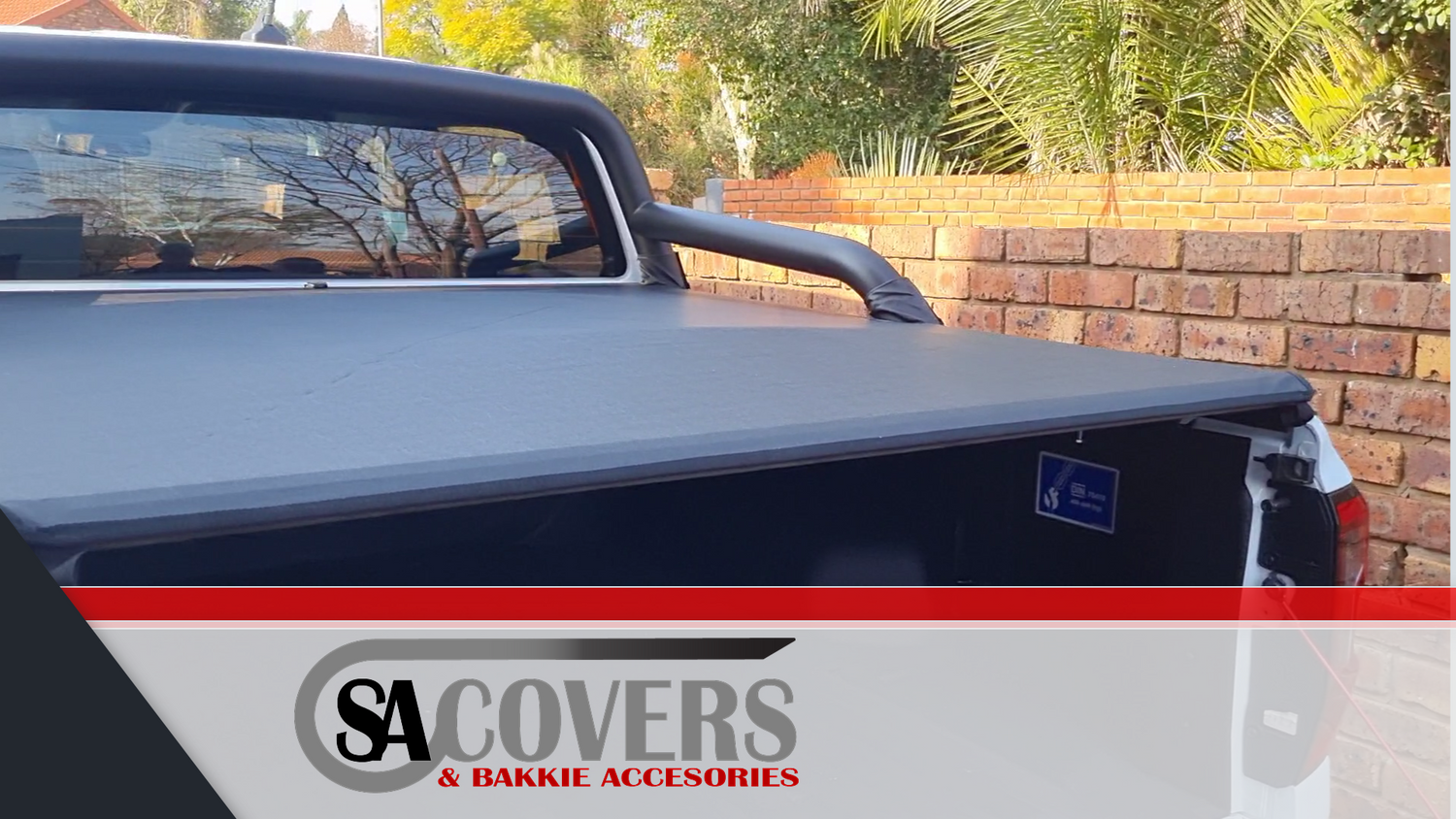 SA Covers Clip on bakkie tonneau cover fitment