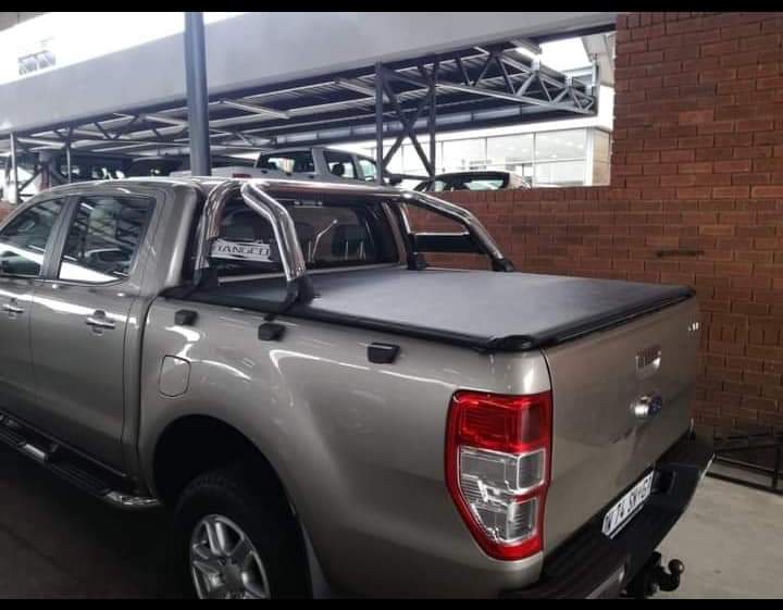 Ford Ranger Clip-on Tonneau Cover 2012-2022
