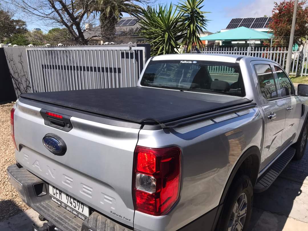 Ford Ranger/Raptor Next Gen 2023+ Clip-on Tonneau Cover