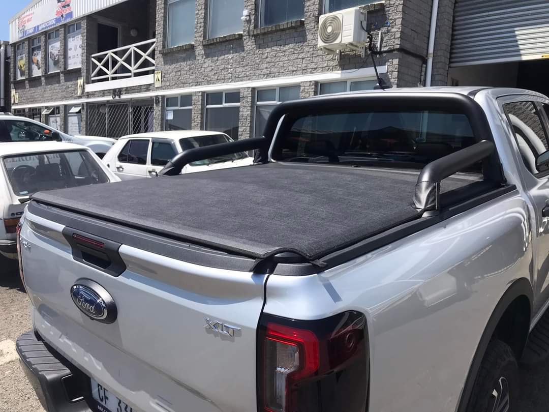 Ford Ranger/Raptor Next Gen 2023+ Clip-on Tonneau Cover