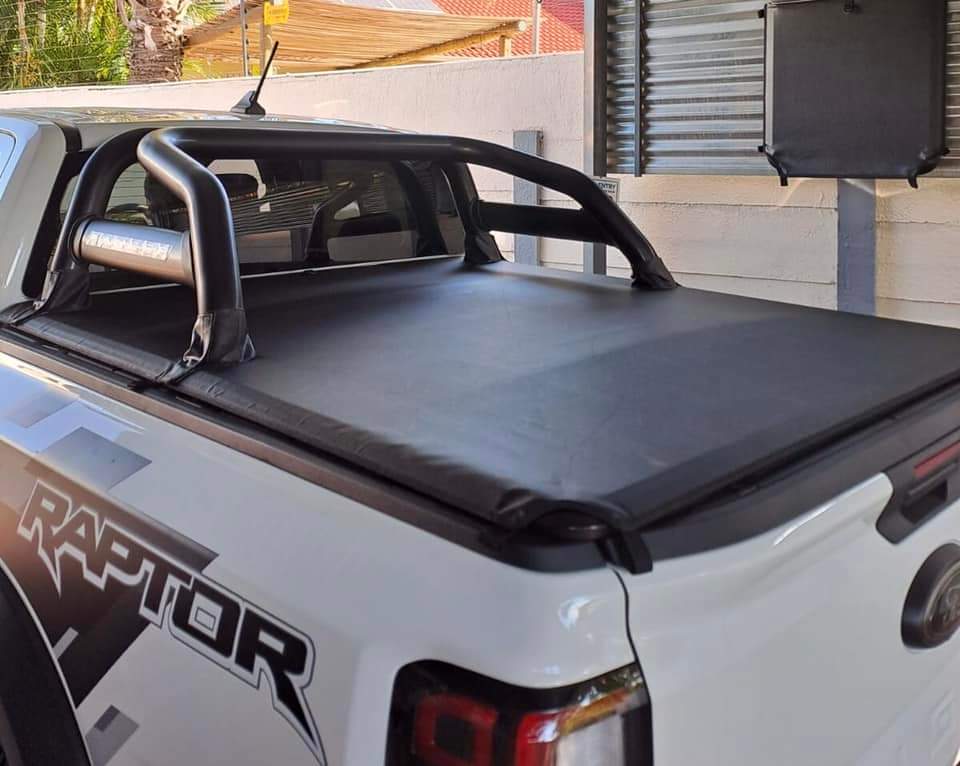 Ford Ranger/Raptor Next Gen 2023+ Clip-on Tonneau Cover