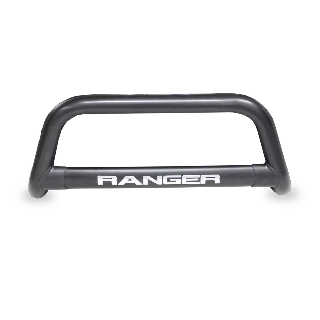 Ford Ranger T6 Facelift Nudge Bar Black