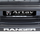 Ford Ranger T6 Facelift Tri Bumper Black 2016+ BS-150045