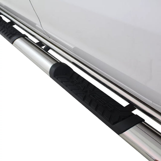 Ford Ranger T6 Side Steps Double Cab & Extended Cab Stainless