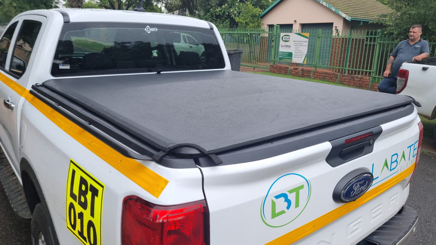 Ford Ranger/Raptor Next Gen 2023+ Clip-on Tonneau Cover