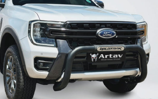 Ford Ranger Wildtrak Next Gen 2023+ PCD Nudge Bar Black BS-150054-WTD-24 ( New Decal Design )