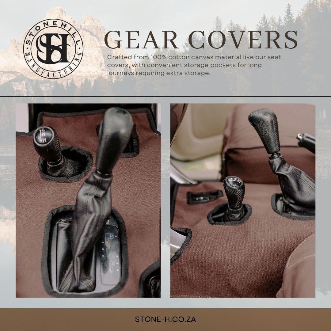 Gear Covers / Transmission Covers - Stone Hill - Exclusive Range