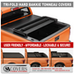 Trifold Hard Lockable Bakkie Tonneau Covers JAC T8-T9