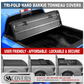 Trifold Hard Lockable Bakkie Tonneau Covers JAC T8-T9