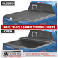 Trifold Hard Lockable Bakkie Tonneau Covers JAC T8-T9