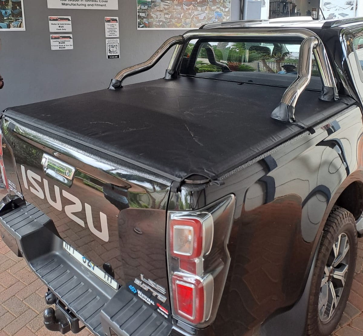 Isuzu Clip In Tonneau Cover