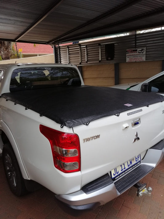 Mitsubishi Triton Elastic Rope Tonneau Cover