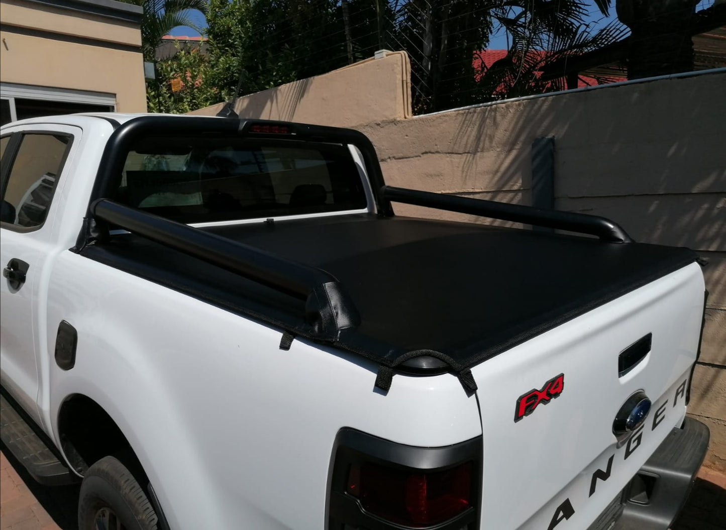 Ford Ranger/Raptor Next Gen 2023+ Clip-on Tonneau Cover