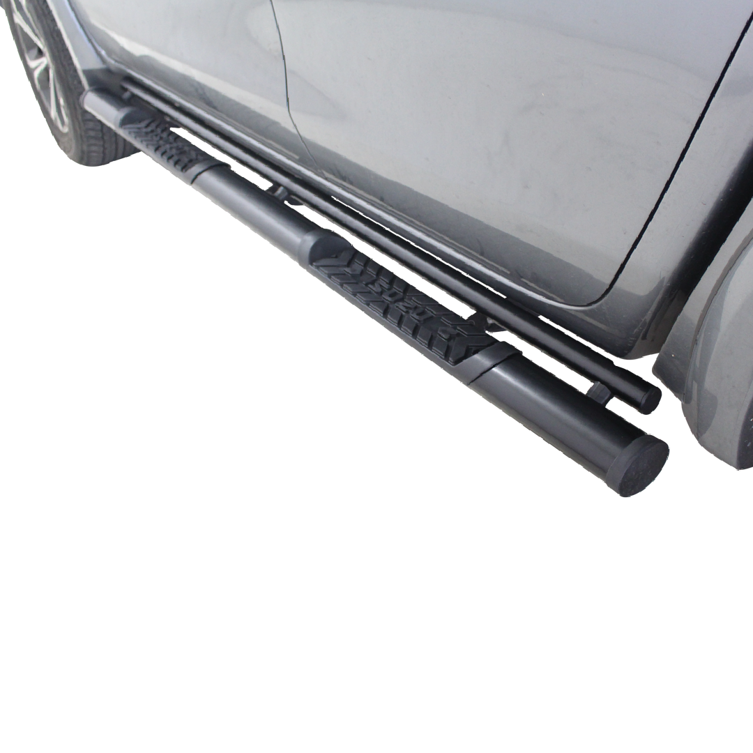 Isuzu DMAX Side Steps Double Cab Black 2013-2021 BS-1600030