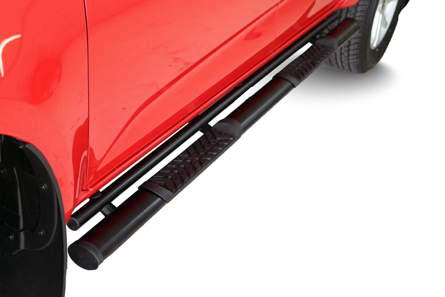 Isuzu DMAX Side Steps Double Cab & Extended Cab Black