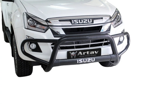 Isuzu DMAX Tri Bumper Black