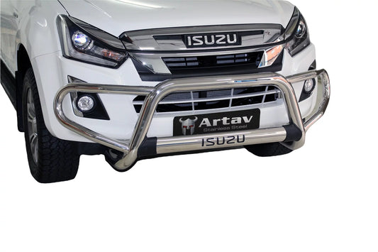 Isuzu DMAX Tri Bumper Stainless