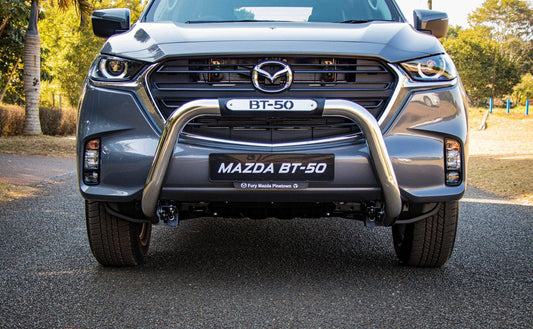 Mazda BT50 Nudge Bar Stainless 2021+ 150085T