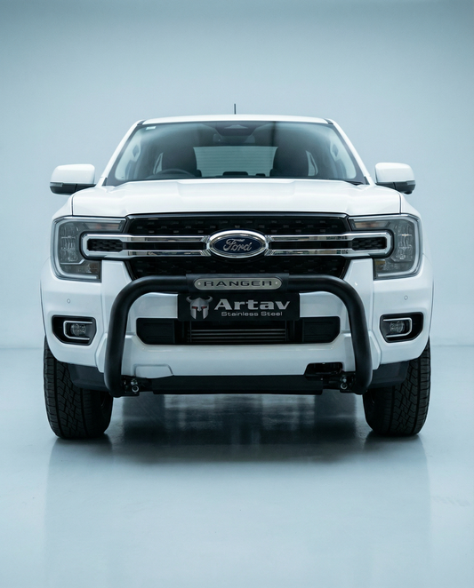 Ford Ranger Next Gen PDC Nudge Bar Black