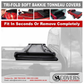 Trifold Soft Lockable tonneau Covers Nissan Navara