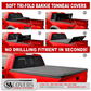 Trifold Soft Lockable tonneau Covers Nissan Navara