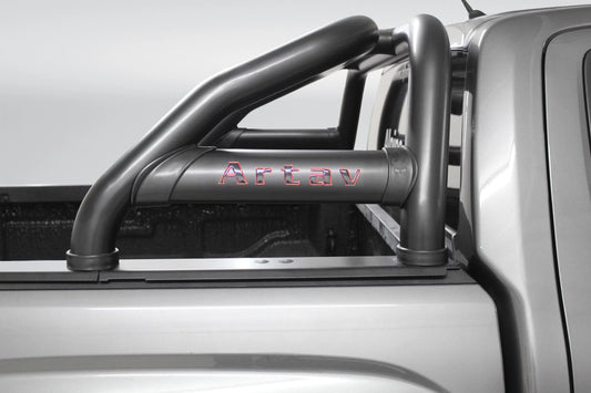 New VW Amarok Sports Bar Black – Double Cab (Fits Securi Lid & OEM Tonneau)