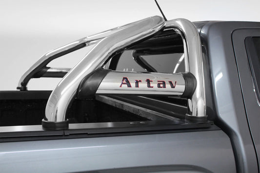New VW Amarok Sports Bar Stainless – Double Cab (Fits Securi Lid & OEM Tonneau)