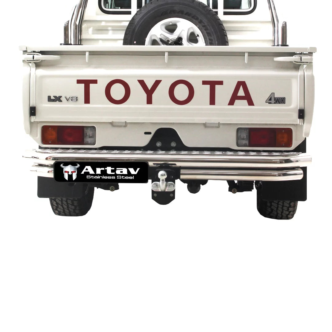 Toyota Landcruiser Tow Bar