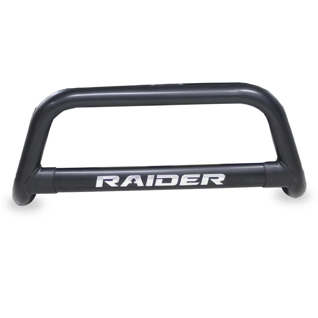 Toyota Hilux Nudge Bar Black (PDC Friendly)