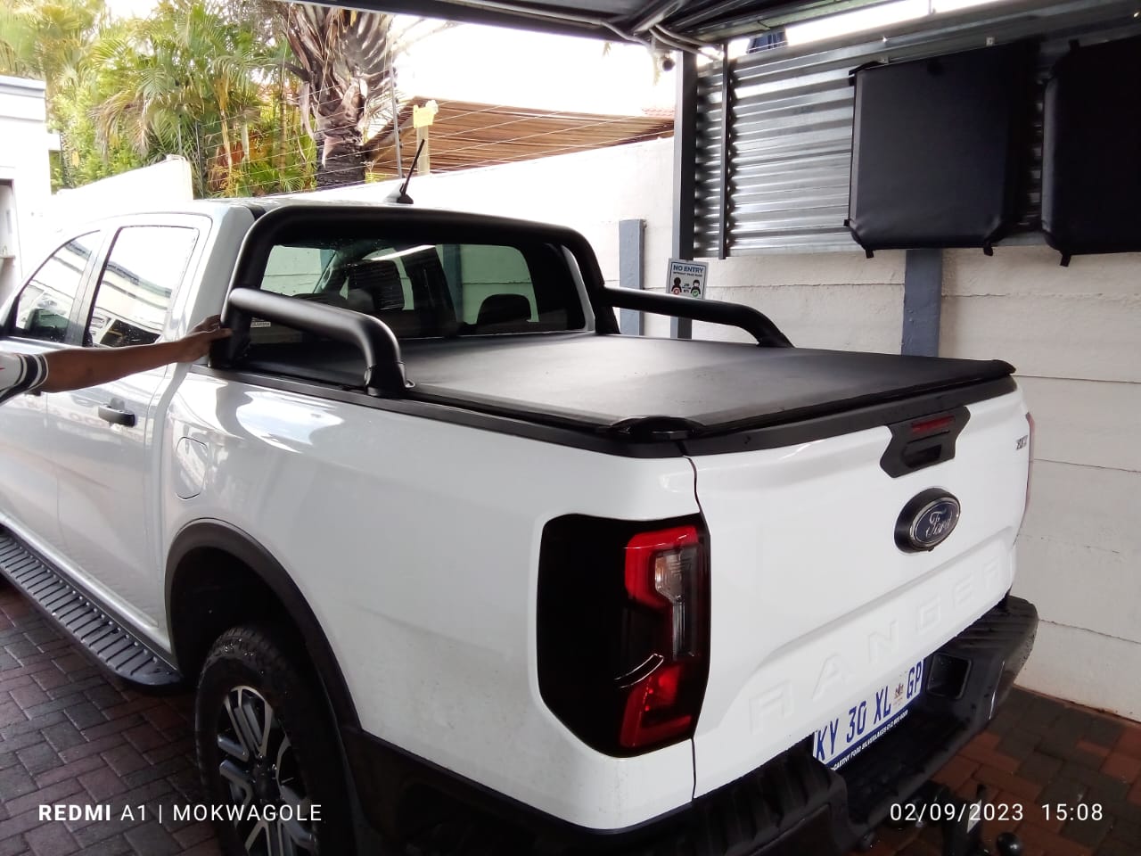 Ford Ranger/Raptor Next Gen 2023+ Clip-on Tonneau Cover