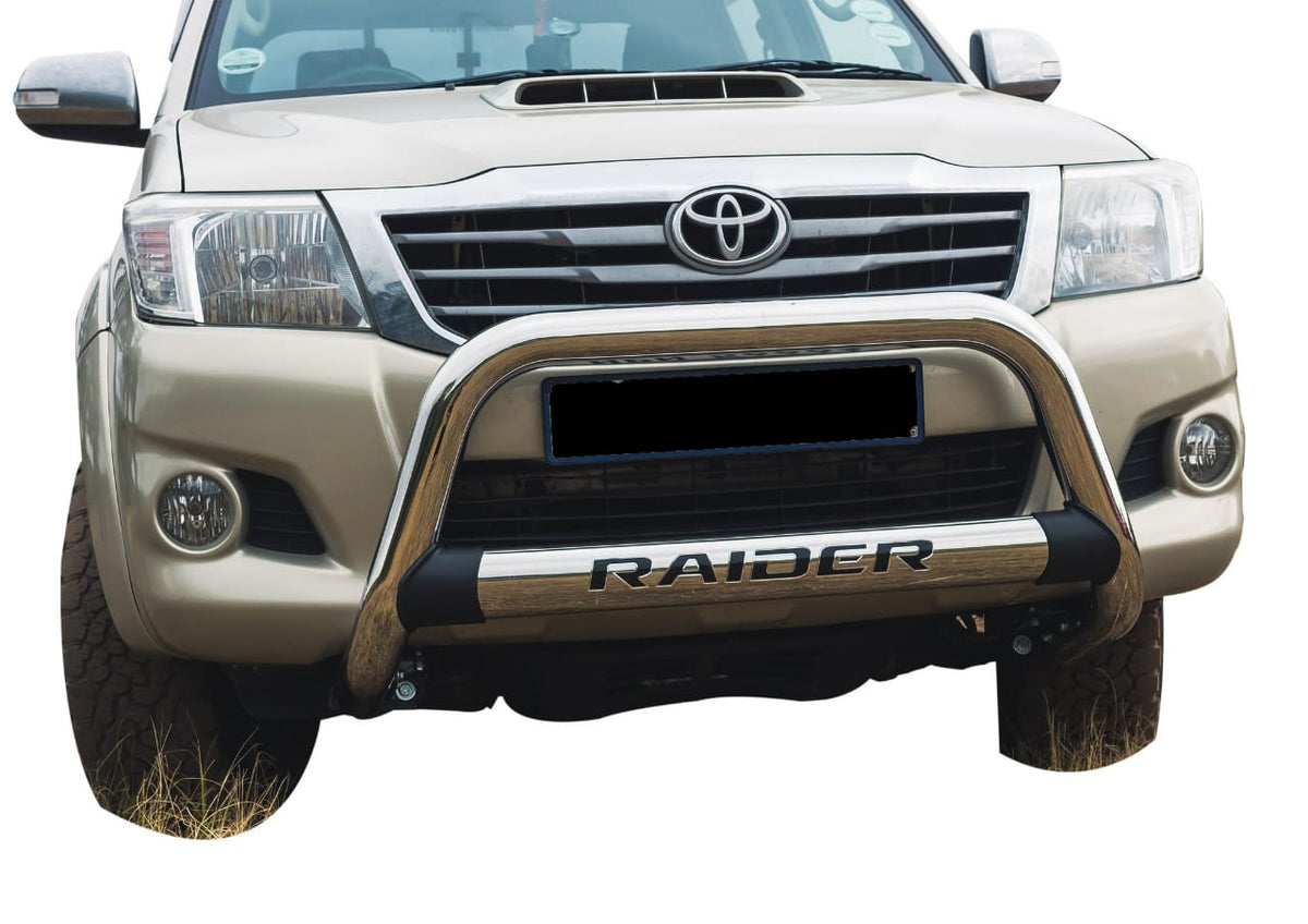 Toyota Hilux 2011 Nudge Bar Stainless (2011-2015) D4D Oval Range Vigo 80022T