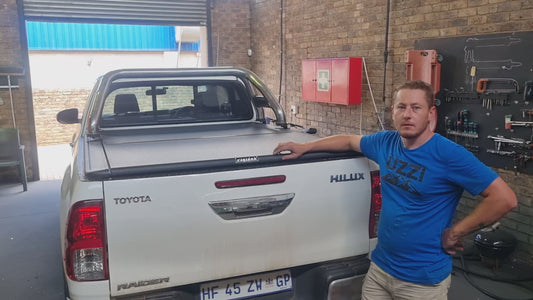 Aluminium Multiflex Hard Folding Covers -Toyota