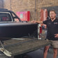 Trifold Hard Lockable Bakkie Tonneau Covers Toyota Hilux