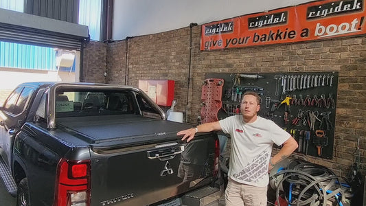 Aluminium Multiflex Hard Folding Covers - Mitsubishi