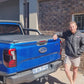 Trifold Hard Lockable Bakkie Tonneau Covers Ford Ranger