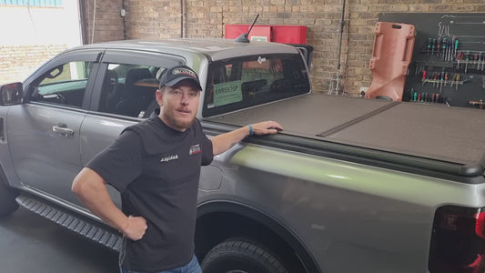 Aluminium Multiflex Hard Folding Covers - Ford Ranger