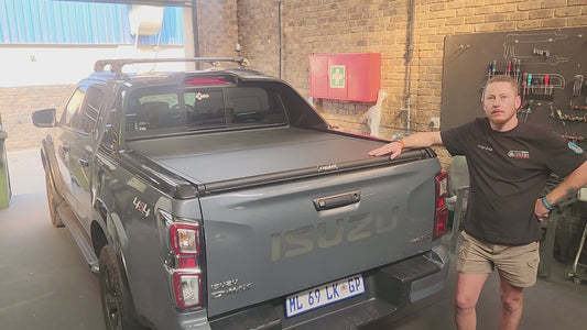 Aluminium Multiflex Hard Folding Covers - Isuzu