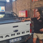 Aluminium Multiflex Hard Folding Covers - Ford Ranger