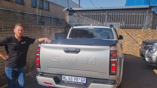 GWM P300/P500  Clip-on  Tonneau Cover