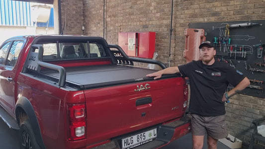 Aluminium Multiflex Hard Folding Covers - JAC Bakkies