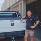Trifold Hard Lockable Bakkie Tonneau Covers VW Amarok