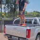 Trifold Hard Lockable Bakkie Tonneau Covers Isuzu