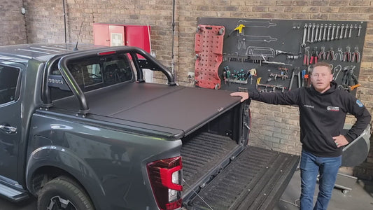 Aluminium Multiflex Hard Folding Covers - Nissan