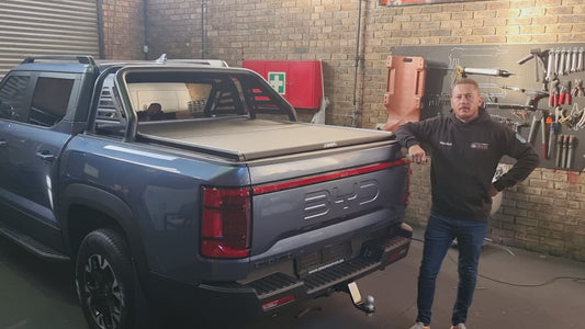 Aluminium Multiflex Hard Folding Covers - BYD