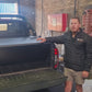 Trifold Hard Lockable Bakkie Tonneau Covers Nissan Navara