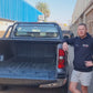 Trifold Hard Lockable Bakkie Tonneau Covers Peugeot Landtrek
